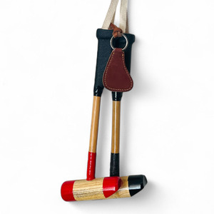 Maillet de polo durable Poignée réglable légère Équipement de sport équestre professionnel pour l'entraînement et la compétition - Product Image 5