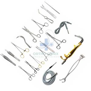 Dispositivos médicos profesionales, juego de instrumentos de cirugía de aumento de senos de acero inoxidable de 47 piezas, certificado CE, mejora la ampliación - Product Image 3