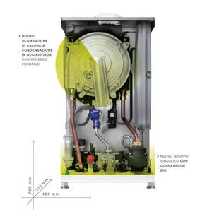 Caldera de Condensación Beretta Ciao X 30 20197876, Calentadores de Gas Metano - Product Image 5