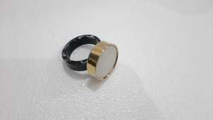 Handmade Premium Napkin Ring <b>Top</b> Designer Natural Mango Wood and <b>Resin</b> Use <b>for</b> <b>Table</b> Stocked Feature - Product Image 4