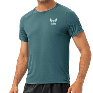Quick Dry Cómodo Hombres Fitness Camisetas Bajo MOQ Gym Wear Hombres Fitness Camisetas Para Venta En Línea - Product Image 3
