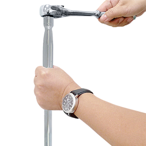 Llave de barra rompedora pulida OEM personalizable, enchufe multifunción de 17mm, capacidad de mordaza de 1/2, acabado cromado, Material de bricolaje hecho a medida - Product Image 3