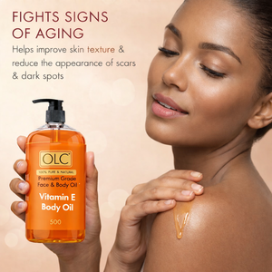 Aceite de Vitamina E Natural Prensado en Frío para la Piel y el Rostro, Nutrición Profunda 250ml - Product Image 2