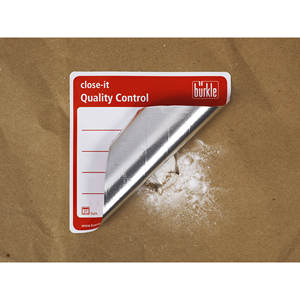 Sello de Control Manual de Alta Precisión 95x95 para Líquidos Alimentarios y Químicos Burkle GmbH - Product Image 2