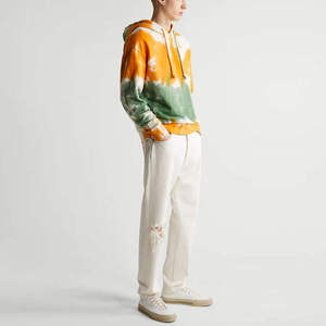 Sudadera con Capucha Unisex Personalizada para Deportes Electrónicos, de Invierno, de Forro Polar, Alta Calidad, 100% Algodón, Transpirable, de Secado Rápido, con Bolsillo, Lavada, Teñida Lisa, Sublimada - Product Image 4