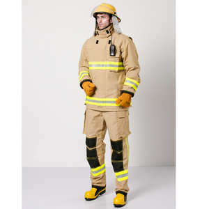 Nuevo diseño extraíble capa interior DRD Nomex IIIA bombero rescate de emergencia uniforme traje de servicio de bomberos para bombero - Product Image 6