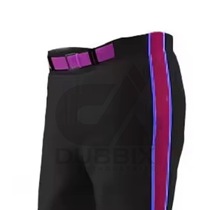 Uniforme de Béisbol Personalizado de Alta Calidad y Transpirable para Hombres Adultos, 100% Poliéster, Logotipo Personalizado, Cuello en V, Servicio OEM - Product Image 6