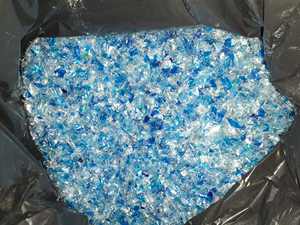 100% chatarra de plástico PET transparente reciclada chatarra de botellas de PET para Uso sostenible - Product Image 5