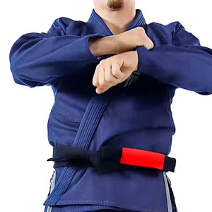 ชุดยูโด BJJ พิมพ์ลายโลโก้ด้านหน้า สำหรับผู้ใหญ่ ขายส่งจากปากีสถาน ทุกขนาด ชุดศิลปะการต่อสู้ รับสั่งทำตามขนาด - Product Image 5