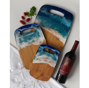 Tabla de Cortar Redonda de Madera para Cocina, Ecológica, para Corte de Alimentos y Queso - Product Image 5