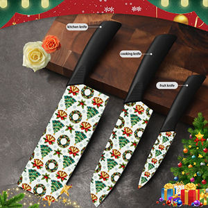 Ensemble de couteaux pliants en céramique haut de gamme, très vendu, en plastique, lavable au lave-vaisselle, pour un usage quotidien, collection, stock gratuit - Product Image 4