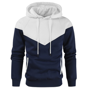 เสื้อฮู้ดซิป100% สำหรับผู้ชายผ้าฟลีซสำหรับบ็อกซี่พิมพ์ลายพัฟผ้าใบระบายอากาศแบบลำลอง - Product Image 3