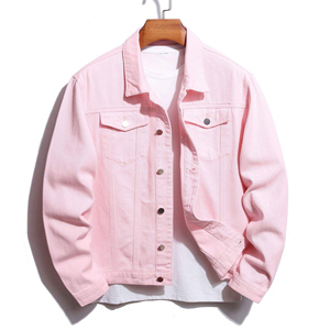 2024 hommes rétro Denim doublé polaire veste à la mode décontracté brodé avant nouveau Style ample pour le printemps automne - Product Image 6