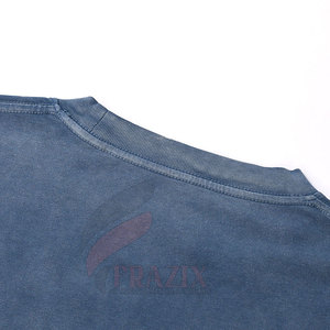 T-shirt à effet délavé, respirant, doux, séchage rapide, léger, vêtements de sport d'extérieur, manches courtes, design imprimé, look d'aventure - Product Image 5