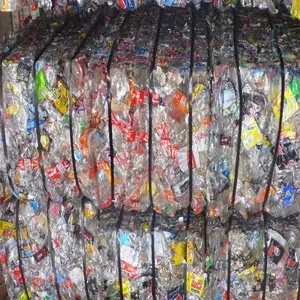 PET/pp tali potongan plastik daur ulang plastik film peregang pp botol pet limbah