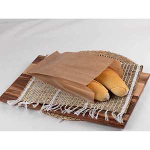 Bolsas de Papel Kraft para Alimentos 7x27cm, 1000 Unidades, B2B - Product Image 1