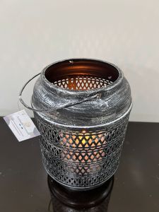 Linterna de Metal portátil hecha a mano, soporte de vela de hierro de tendencia superior, diseño personalizado para boda, hogar, jardín, recién llegado, Navidad - Product Image 5