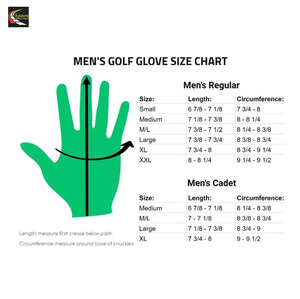 Guante de Golf Deportivo de Cuero PU de Primera Calidad, Suave, Transpirable, Antideslizante, Impermeable, con Protección UV, Personalizado para Mano Izquierda - Product Image 6