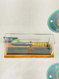 Couteau de cuisine fait main avec vitrine en acrylique pour couper les fruits et légumes Fournitures de cuisine et d'hôtel de Falak world export - Product Image 4