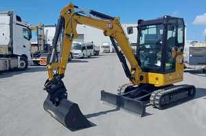 Nouvelles/occasionnes Excavatrices Caterpillar 303CR 2024 d'usine, vente en gros, mini-excavatrice 3 tonnes avec accessoires tarière et brise-roche, livraison rapide - Product Image 1
