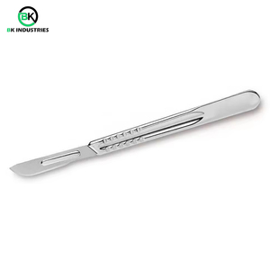 Bisturís y Cuchillos Quirúrgicos de Alta Calidad, Suministro al por Mayor, Precio de Fábrica de Bisturís y Cuchillos Quirúrgicos OEM - Product Image 2