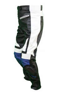 Motorcycle <b>Leather</b> Riding <b>Trousers</b> Men Windproof <b>Plus</b> <b>Size</b> Breathable Anti-UV Quick Dry Customizable High Quality All Seasons - Product Image 3