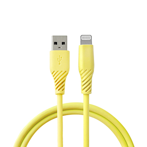 <b>USB</b>-A to Lightning <b>Cable</b> Nylon Jacket Shielded 3A Fast Charging for Laptops Power Banks Smartphones Tablets - Product Image 4