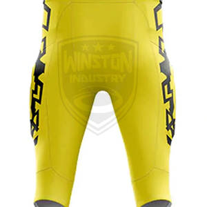 Uniforme de football américain respirant de nouveau style 100% uniforme de football américain en polyester - Product Image 6