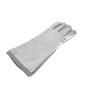 Guantes de soldador de cuero dividido de piel de vaca XL de alta calidad Protección de manos resistente industrial Características antiestáticas antideslizantes para - Product Image 4