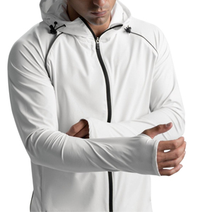 Chándal Deportivo para Hombre, 100% Algodón, de Peso Medio, Sólido, Otoñal, Premium, de Alta Calidad, Cómodo, Transpirable, Duradero, a la Moda - Product Image 5