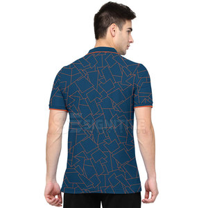 Modern Men Polo Shirt With Lightweight Fabric And <b>Classic</b> Collar For Trendy Casual Look Durable Men Polo Shirt - Product Image 3