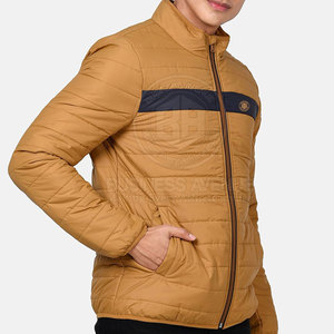 Chaqueta de Invierno Acolchada para Hombre, Cómoda para Uso en Exteriores, Ropa de Moda Más Vendida, Chaqueta Acolchada para Hombre - Product Image 5