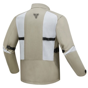 Custom Logo OEM Service Men's Softshell Motorcycle Jacket for Winter Work Recreation Waterproof Outdoor Camping Hiking Cycling - Product Image 3