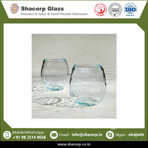 Gobelets en verre vert Aqua de qualité supérieure pour fête - Product Image 6