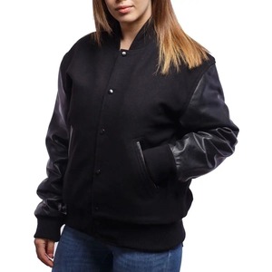 Veste universitaire personnalisée avec logo, grande taille, pour femme et homme, en laine respirante, avec boutons, pour l'hiver - Product Image 2