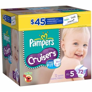 Pañales Pampers Cruisers de alta calidad diseñados para bebés activos disponibles para venta al por mayor. Pañales desechables Active Fit. - Product Image 2