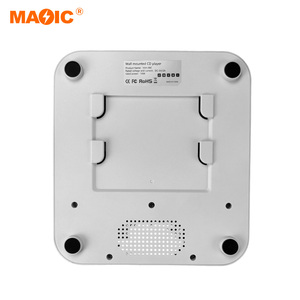 Rétro Mini Lecteur CD Hifi Maison Avec Haut-parleurs HIFI <span class=keywords><strong>Bluetooth</strong></span> FM Radio Fonction Lecteur CD Portable - Product Image 6