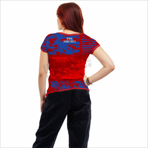 เสื้อยืดผู้หญิงมืออาชีพเสื้อยืดผู้หญิงปรับขนาดได้ - Product Image 4