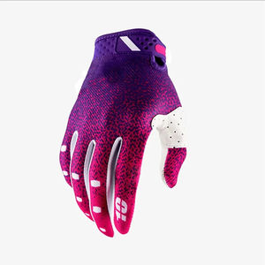 Guantes de Motociclismo de Cuero Transpirable Ajustables con Pantalla Táctil Completa, Secado Rápido y Absorción de Humedad para Uso Unisex - Product Image 2