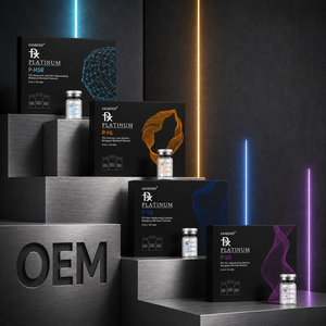 Emballage personnalisé imprimé pour sérum facial, ampoule, soin quotidien de la peau, essence, fabrication OEM, marque privée - Product Image 5