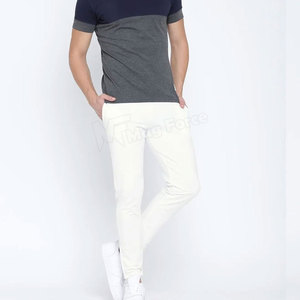 กางเกงขายาวลำลองผู้ชายผ้าคอตตอนผสม ระบายอากาศได้ดี ดีไซน์ใหม่ คุณภาพสูง แฟชั่นทันสมัย ราคาส่งถูก - Product Image 4