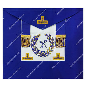 งานหัตถกรรมเครื่องราชกกุธภัณฑ์เครื่องแต่งกายระดับพรีเมี่ยมสามระดับปักโลโก้ - Product Image 1