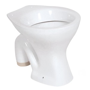 Европейский шкаф для воды S-Trap CE Foot Flush интеллектуальная сантехника напольный керамический умный туалет с электрическим биде - Product Image 3