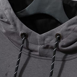 Sweat à capuche pour homme au design tendance, personnalisable, respirant, à séchage rapide, en molleton de coton pour la saison hivernale - Product Image 4