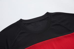 T-shirt de sport pour homme - 100% coton, couleur et logo personnalisables, service OEM/ODM, anti-boulochage - Product Image 4