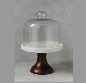 Base para Pastel de Mármol de Fabricante Confiable para una Elegante Presentación de Repostería Casera, Perfecta para Servir Postres en Fiestas y Celebraciones - Product Image 1