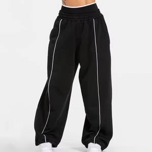 Breathable New Fashion <b>Women's</b> Trousers in Top Selling Regular Fit <b>Women</b> Trouser With Customized Your Own Logo - Product Image 1