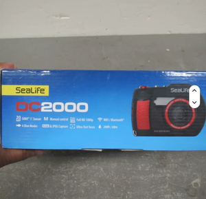 Nouvelles ventes SeaLife DC2000 Appareil photo numérique sous-marin et boîtier avec sac à dos + accessoires - Product Image 5