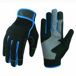 Guantes de cuero de dedo completo de alto rendimiento Guantes de mecánico de seguridad antiimpacto y anticorte a un precio - Product Image 6