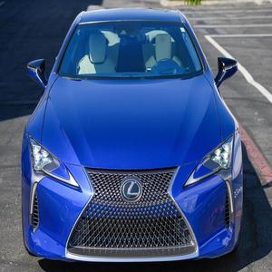 LEXUS LC 500 INSPIRATION SERIES 2018 USADO, VOLANTE A LA IZQUIERDA/DERECHA - Product Image 1